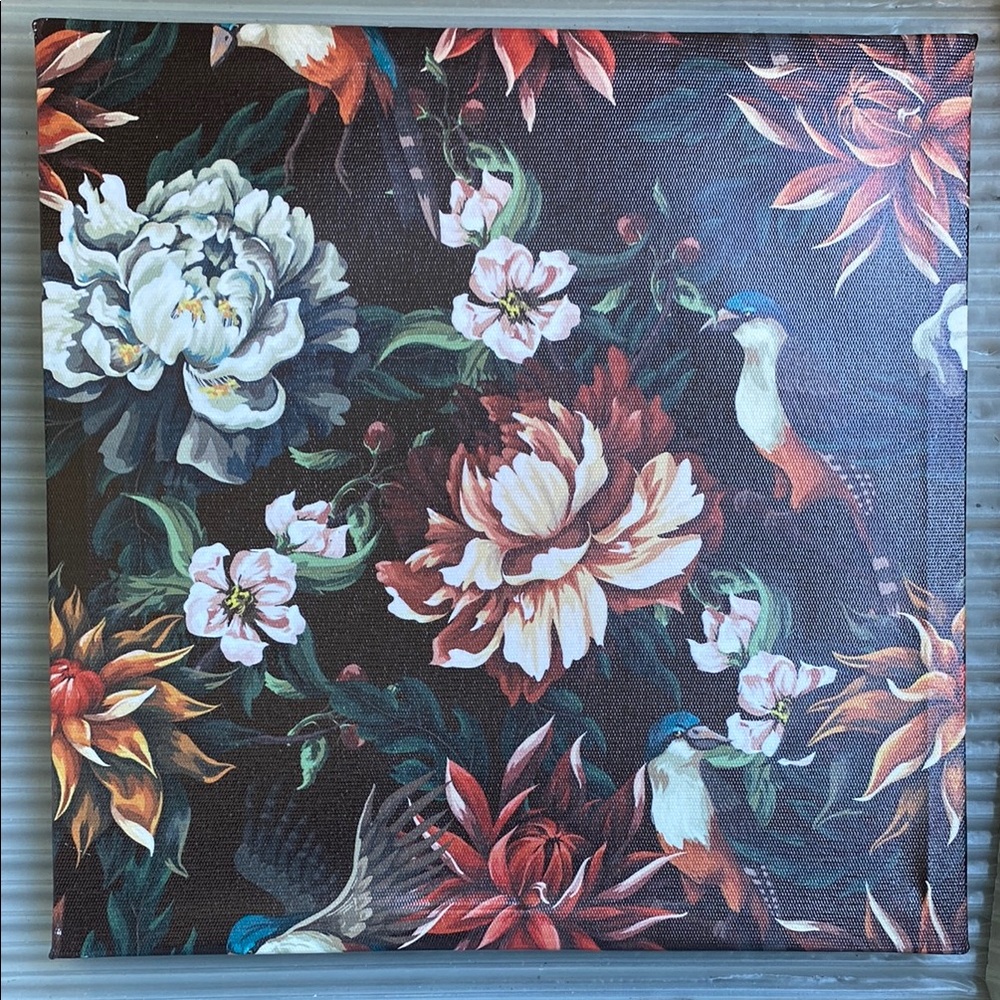 Floral Canvas  Reproduction Wall Art